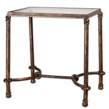  24334 - Uttermost Warring Iron End Table